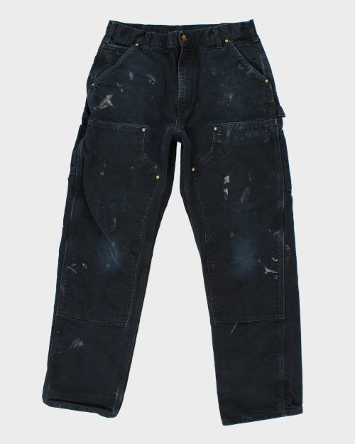 Vintage Distressed Carhartt Double Knee Carpenter Trousers -W30 L30
