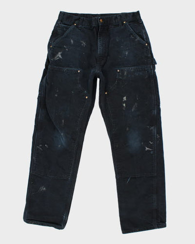 Vintage Distressed Carhartt Double Knee Carpenter Trousers -W30 L30