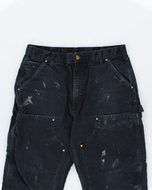 Vintage Distressed Carhartt Double Knee Carpenter Trousers -W30 L30