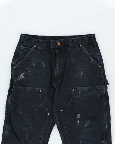 Vintage Distressed Carhartt Double Knee Carpenter Trousers -W30 L30