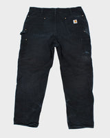 Vintage Carhartt Double Knee Carpenter Trousers - W40 L32