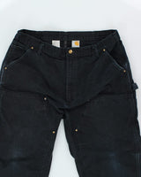 Vintage Carhartt Double Knee Carpenter Trousers - W40 L32