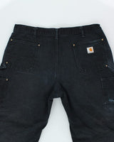 Vintage Carhartt Double Knee Carpenter Trousers - W40 L32