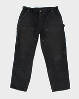 Carhartt Heavyweight Double Knee Carpenter Trousers - W36 L31