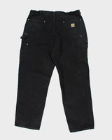 Carhartt Heavyweight Double Knee Carpenter Trousers - W36 L31
