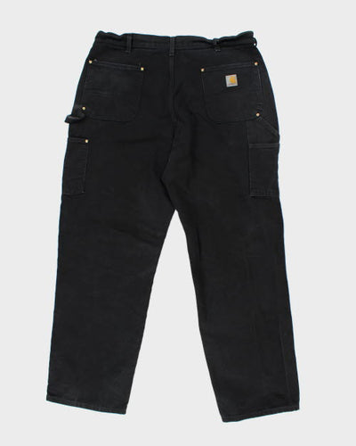 Carhartt Heavyweight Double Knee Carpenter Trousers - W36 L31