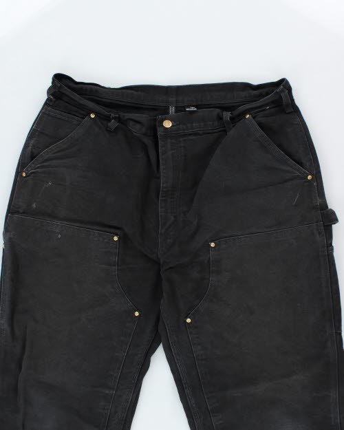 Carhartt Heavyweight Double Knee Carpenter Trousers - W36 L31