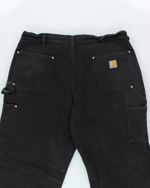 Carhartt Heavyweight Double Knee Carpenter Trousers - W36 L31