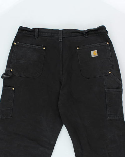 Carhartt Heavyweight Double Knee Carpenter Trousers - W36 L31