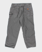 Vintage Carhartt Single Knee Carpenter Trousers - W36 L30