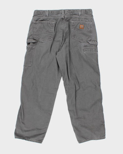 Vintage Carhartt Single Knee Carpenter Trousers - W36 L30