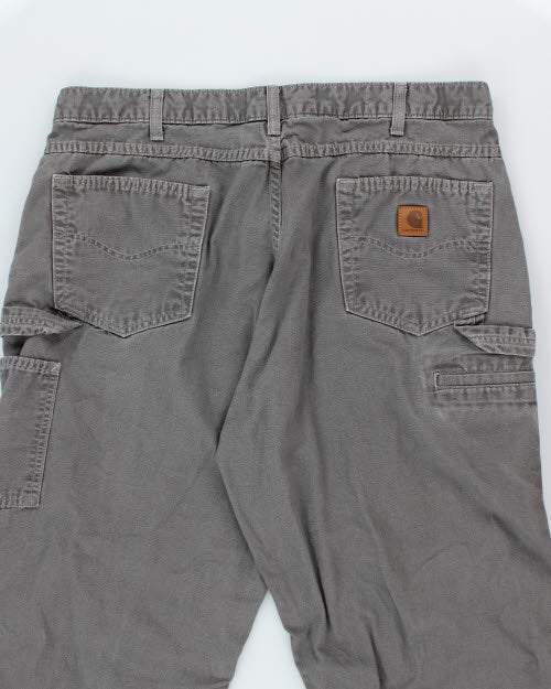 Vintage Carhartt Single Knee Carpenter Trousers - W36 L30