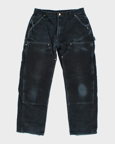 Vintage Distressed Carhartt Double Knee Carpenter Trousers - W30 L27