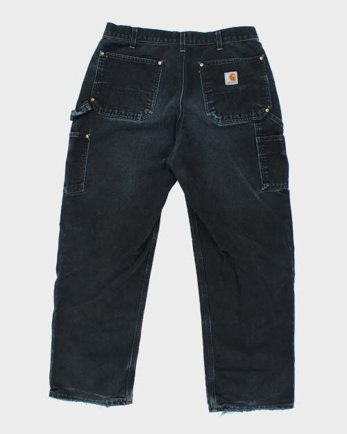 Vintage Distressed Carhartt Double Knee Carpenter Trousers - W30 L27