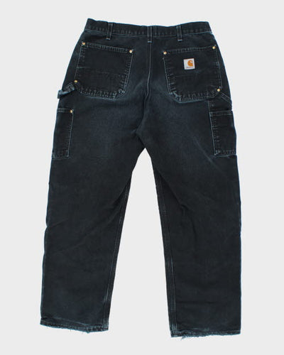 Vintage Distressed Carhartt Double Knee Carpenter Trousers - W30 L27