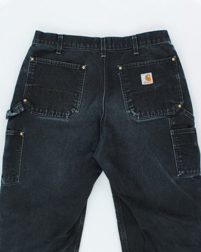 Vintage Distressed Carhartt Double Knee Carpenter Trousers - W30 L27