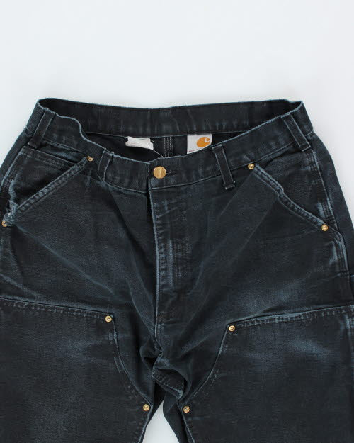 Vintage Distressed Carhartt Double Knee Carpenter Trousers - W30