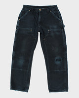 Vintage Distressed Carhartt Double Knee Carpenter Trousers - W30 L28