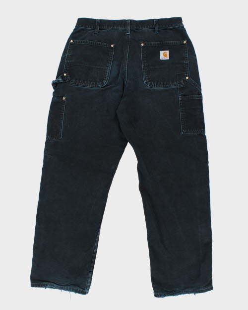 Vintage Distressed Carhartt Double Knee Carpenter Trousers - W30 L28