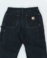 Vintage Distressed Carhartt Double Knee Carpenter Trousers - W30 L28