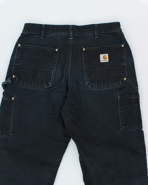 Vintage Distressed Carhartt Double Knee Carpenter Trousers - W30 L28