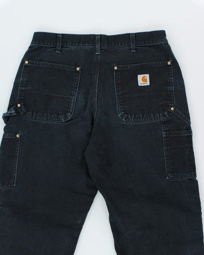 Vintage Distressed Carhartt Double Knee Carpenter Trousers - W30 L28