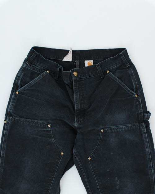 Vintage Distressed Carhartt Double Knee Carpenter Trousers - W30 L28