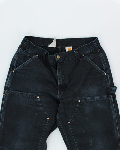 Vintage Distressed Carhartt Double Knee Carpenter Trousers - W30 L28