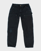 Vintage Distressed Carhartt Double Knee Carpenter Trousers - W32 L30