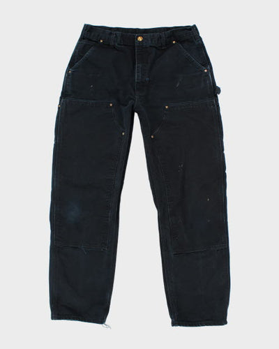 Vintage Distressed Carhartt Double Knee Carpenter Trousers - W32 L30