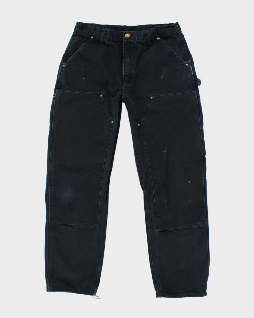 Vintage Distressed Carhartt Double Knee Carpenter Trousers - W32 L30