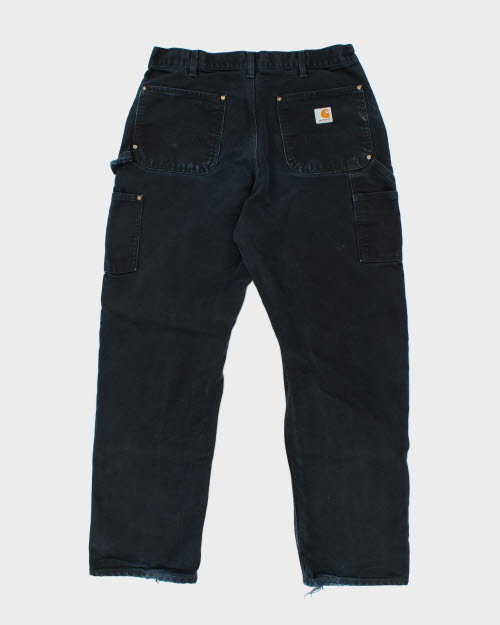 Vintage Distressed Carhartt Double Knee Carpenter Trousers - W32 L30