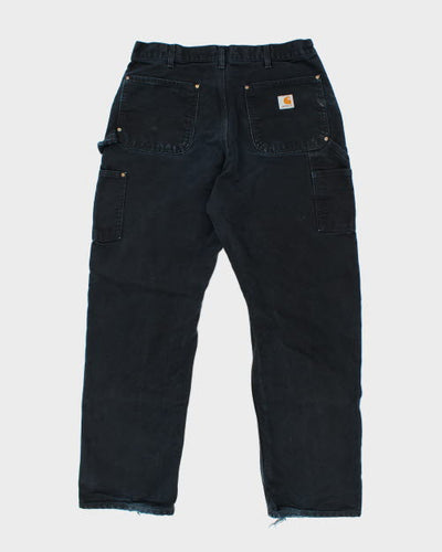 Vintage Distressed Carhartt Double Knee Carpenter Trousers - W32 L30