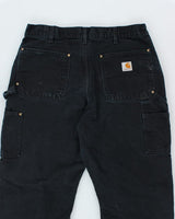Vintage Distressed Carhartt Double Knee Carpenter Trousers - W32 L30