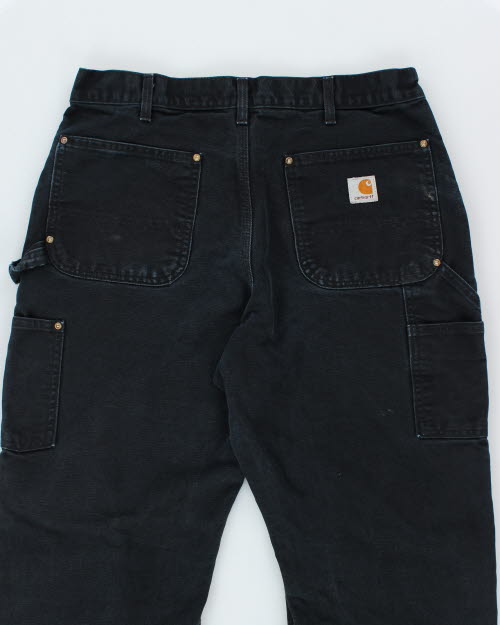 Vintage Distressed Carhartt Double Knee Carpenter Trousers - W32 L30
