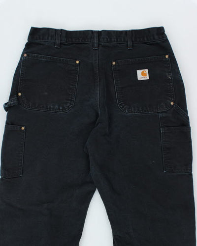 Vintage Distressed Carhartt Double Knee Carpenter Trousers - W32 L30