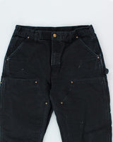 Vintage Distressed Carhartt Double Knee Carpenter Trousers - W32 L30