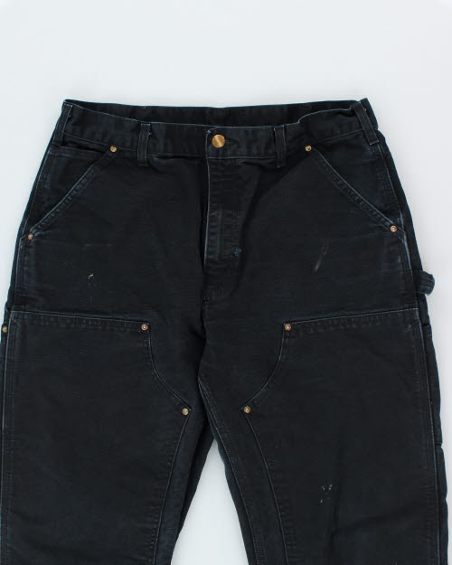 Vintage Distressed Carhartt Double Knee Carpenter Trousers - W32 L30