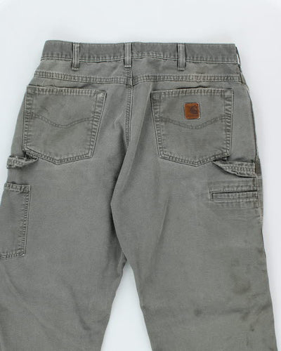 Vintage Carhartt Single Knee Carpenter Trousers - W32 L27