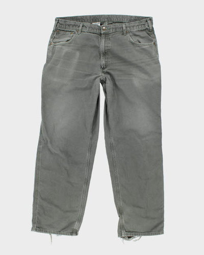 Vintage Carhartt Single Knee Carpenter Trousers - W36 L30
