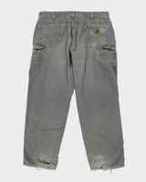 Vintage Carhartt Single Knee Carpenter Trousers - W36 L30
