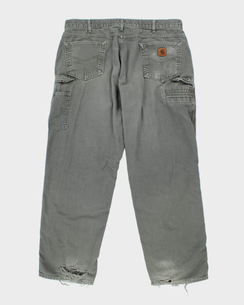 Vintage Carhartt Single Knee Carpenter Trousers - W36 L30