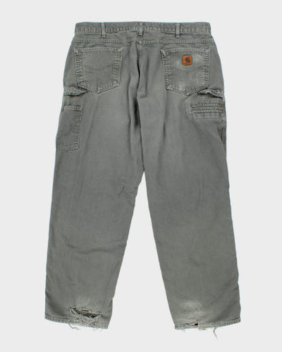 Vintage Carhartt Single Knee Carpenter Trousers - W36 L30