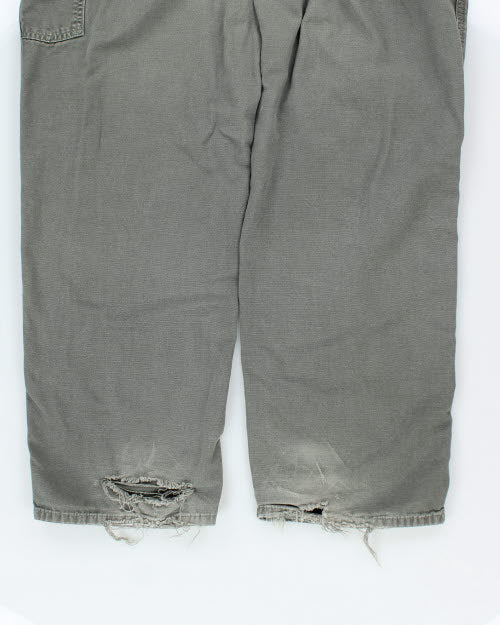 Vintage Carhartt Single Knee Carpenter Trousers - W36 L30