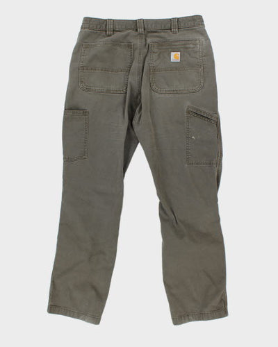 Vintage Carhartt Single Knee Carpenter Trousers - W34 L29