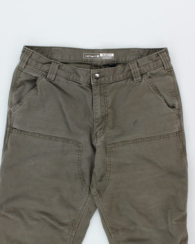 Vintage Carhartt Single Knee Carpenter Trousers - W34 L29