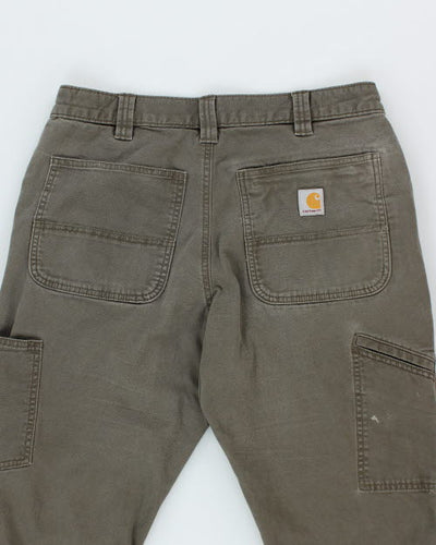 Vintage Carhartt Single Knee Carpenter Trousers - W34 L29