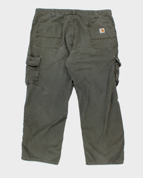 Vintage Carhartt Single Knee Cargo Carpenter Trousers - W40 L29