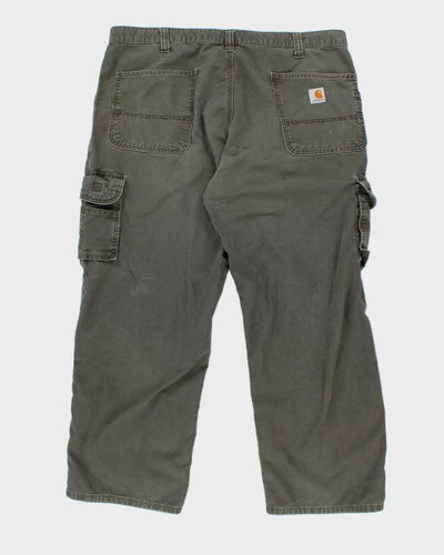 Vintage Carhartt Single Knee Cargo Carpenter Trousers - W40 L29