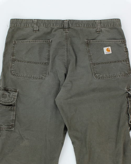 Vintage Carhartt Single Knee Cargo Carpenter Trousers - W40 L29